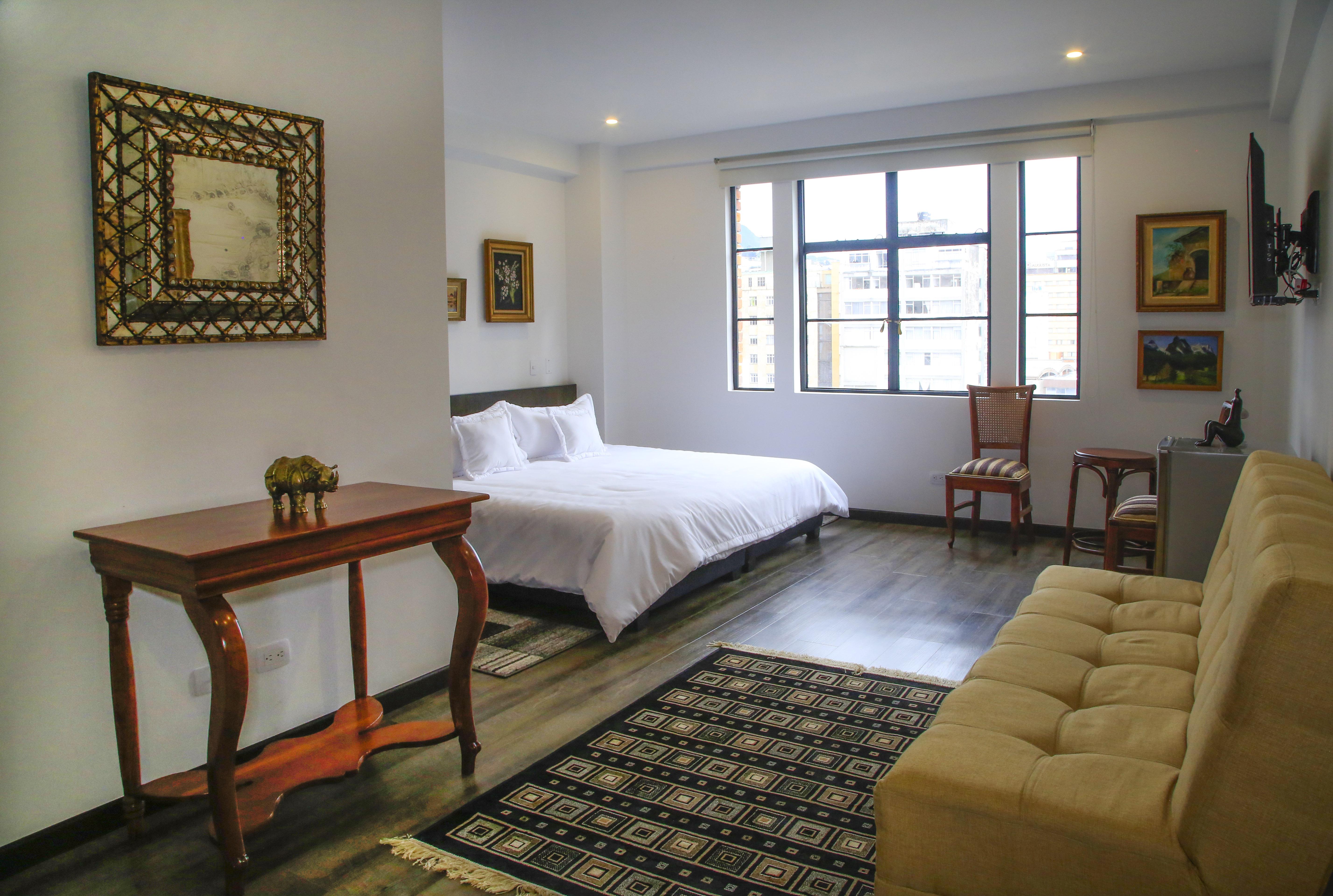 Hotel Museo San Moritz Богота Экстерьер фото
