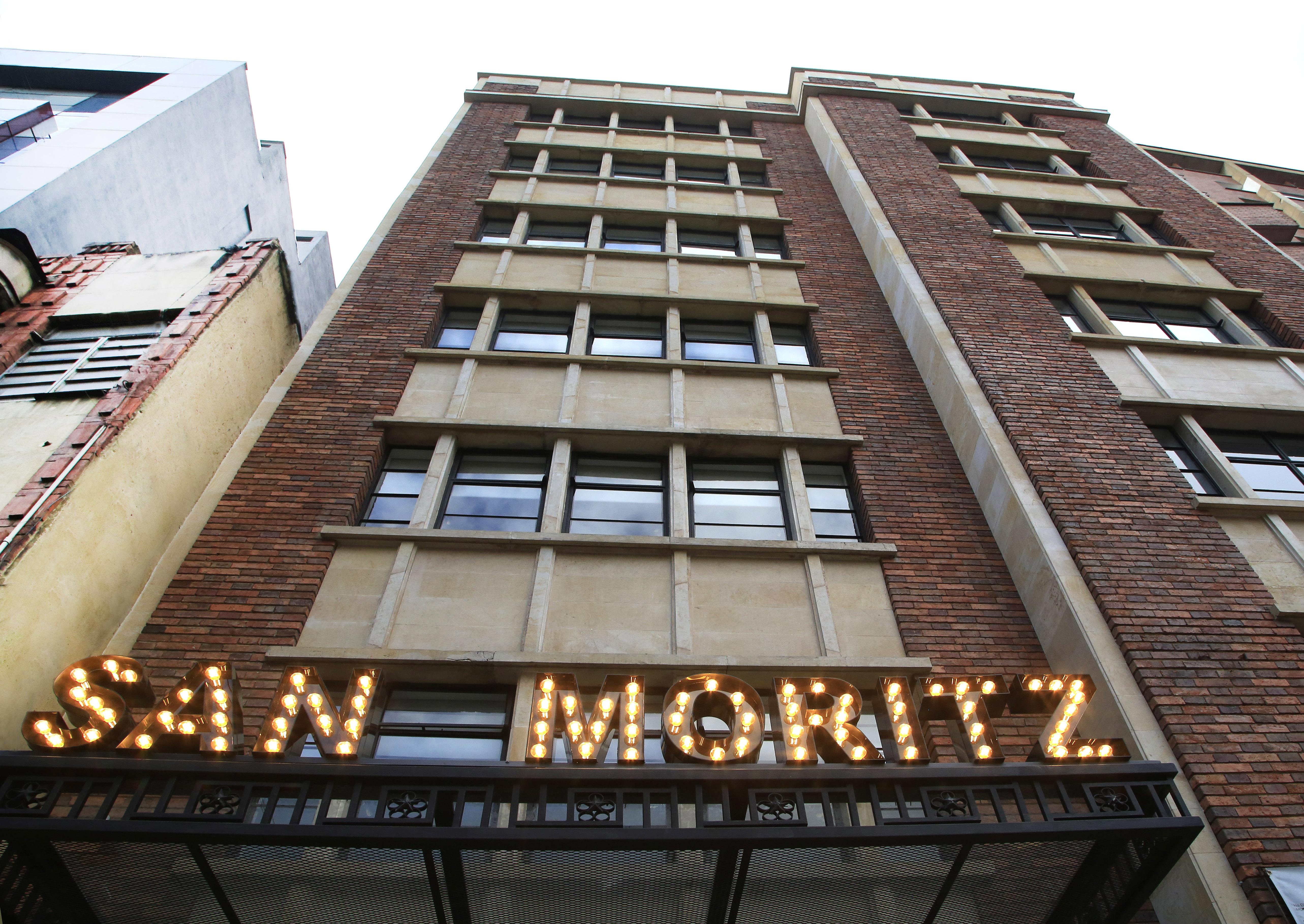 Hotel Museo San Moritz Богота Экстерьер фото