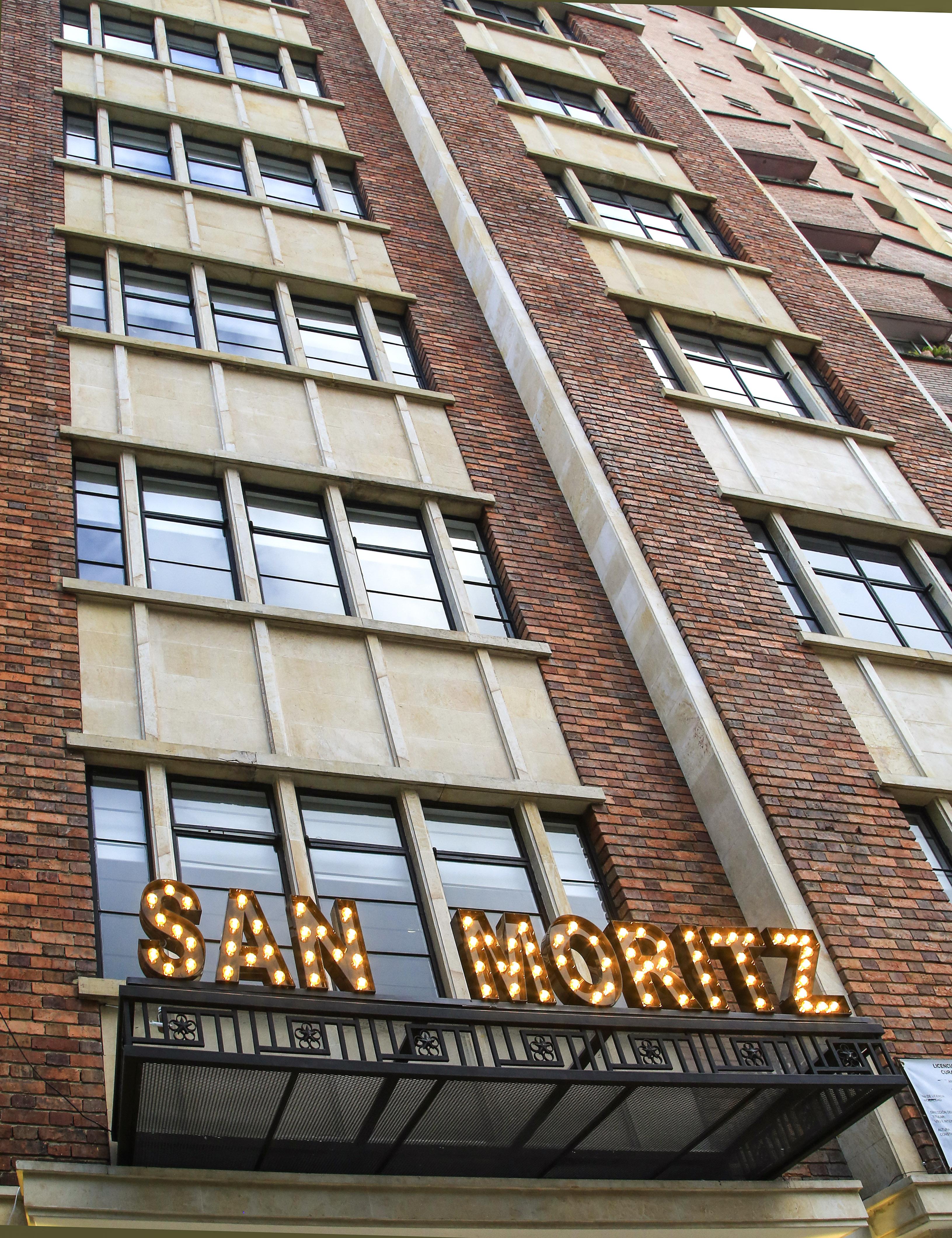 Hotel Museo San Moritz Богота Экстерьер фото