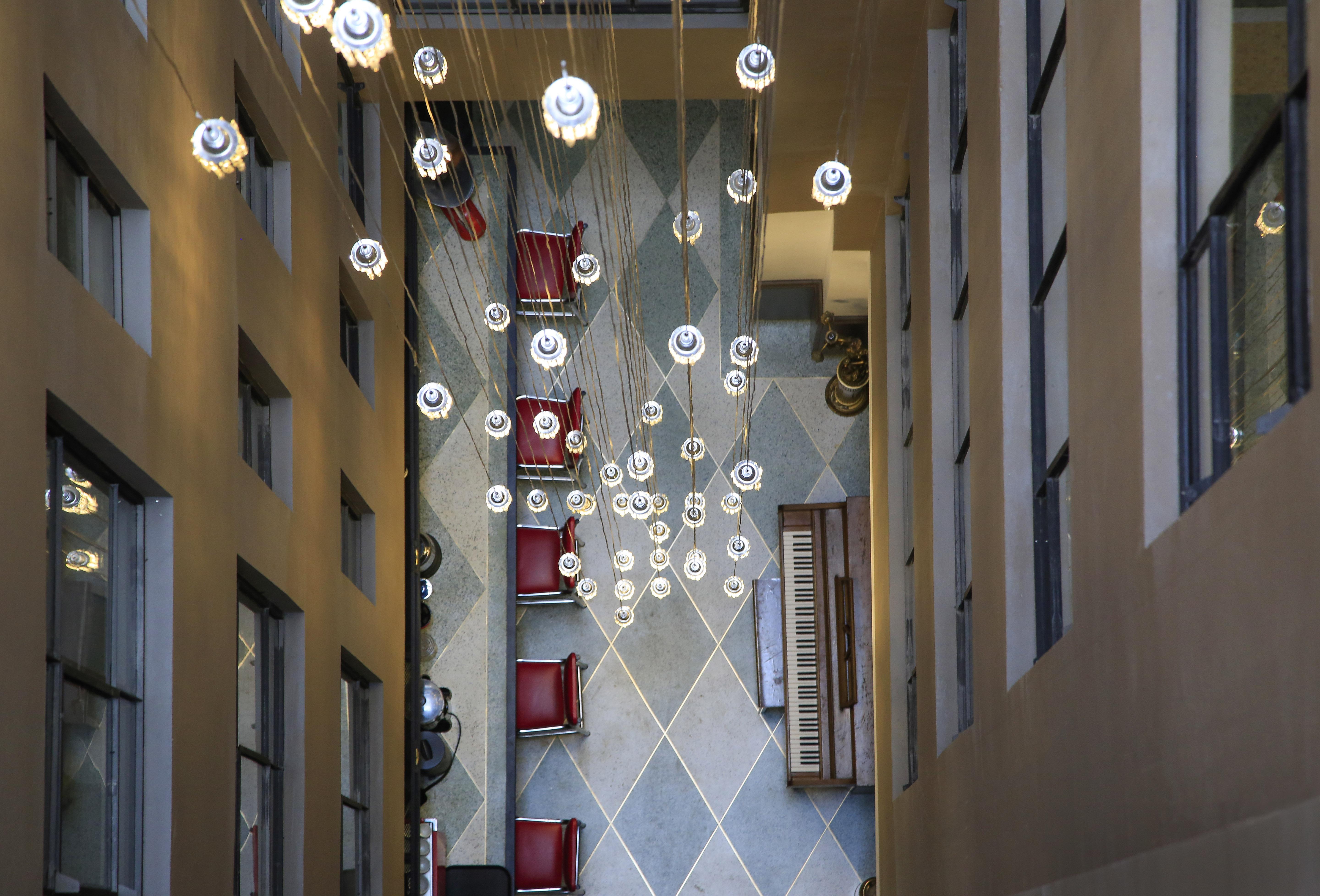 Hotel Museo San Moritz Богота Экстерьер фото