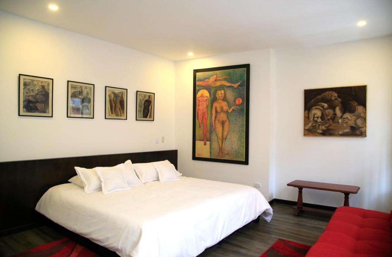 Hotel Museo San Moritz Богота Экстерьер фото