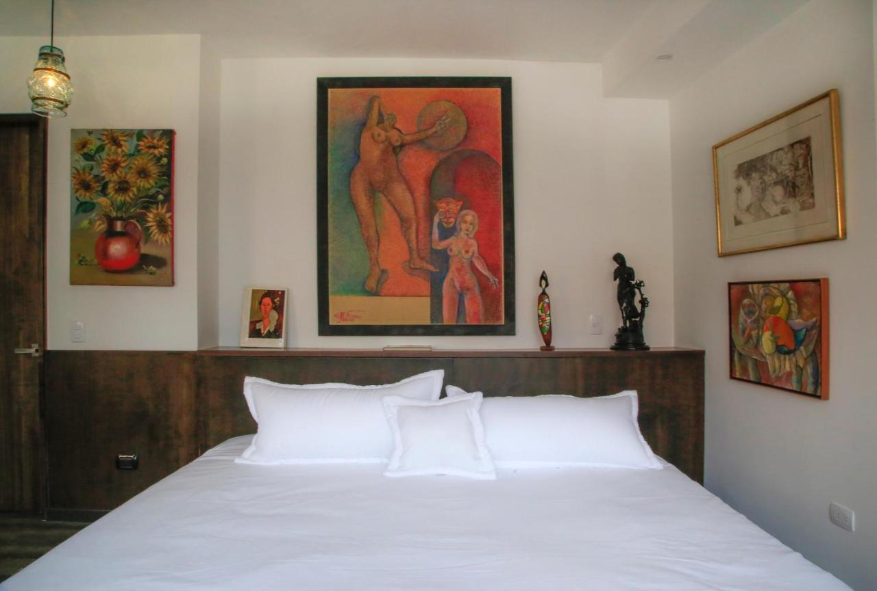 Hotel Museo San Moritz Богота Экстерьер фото