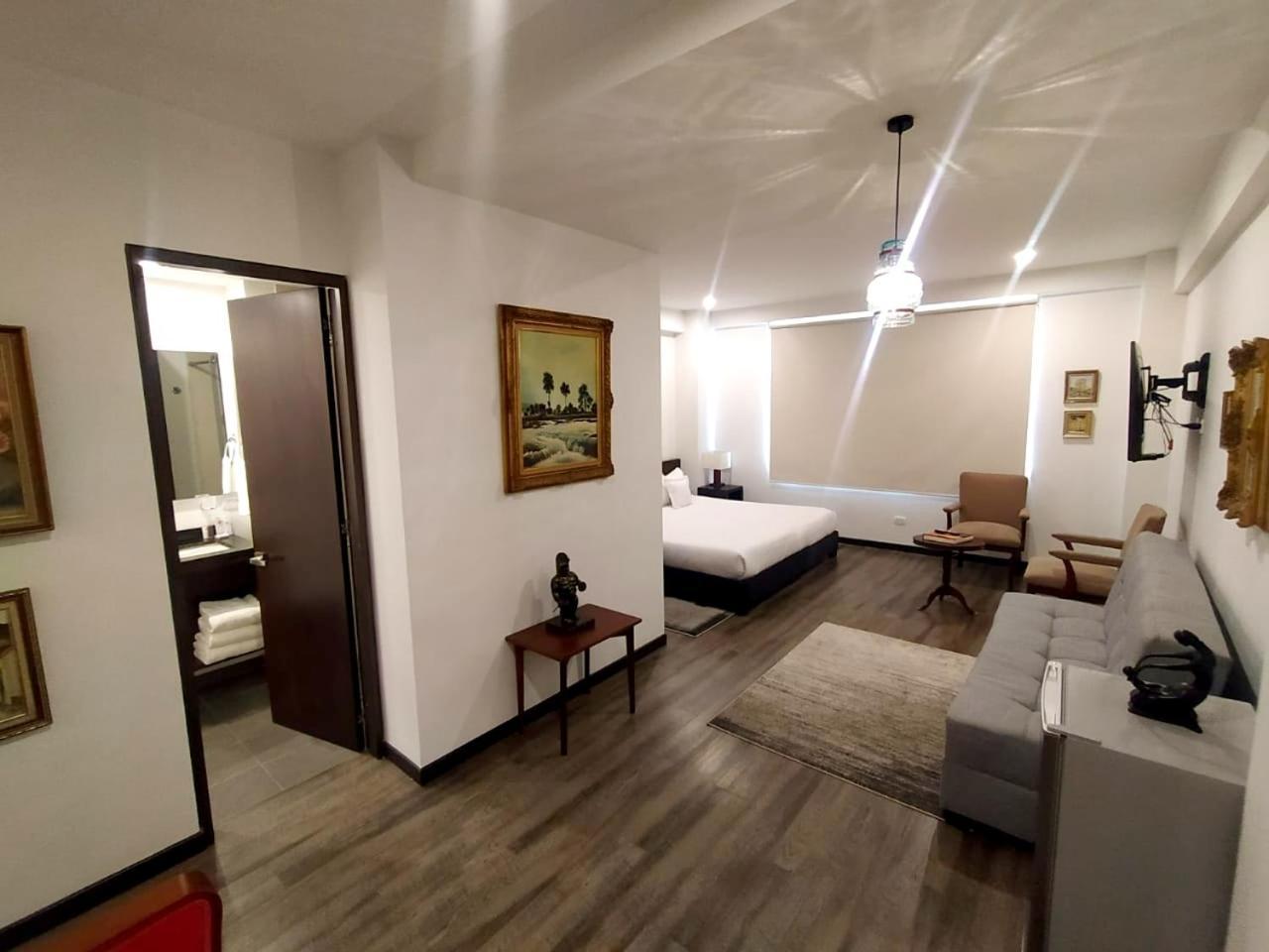 Hotel Museo San Moritz Богота Экстерьер фото