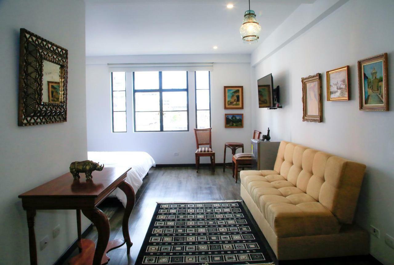Hotel Museo San Moritz Богота Экстерьер фото